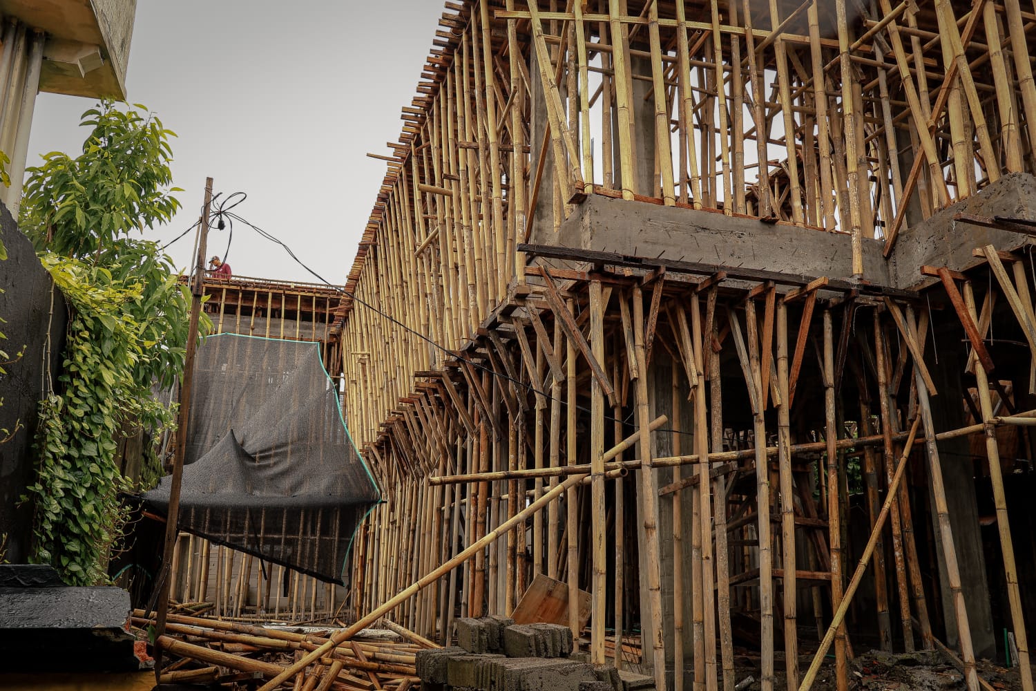 Government Building Construction Bali