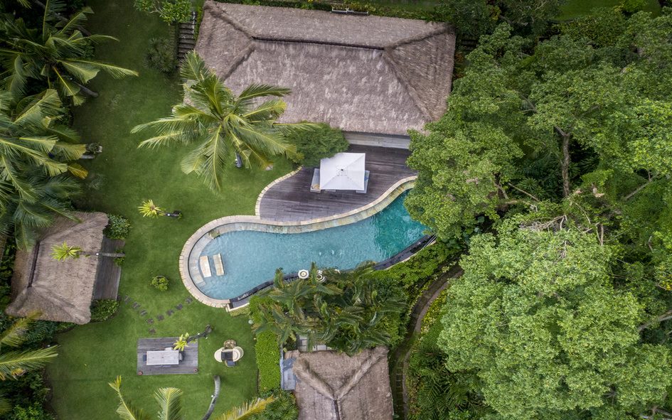 Villa Sita Ubud Traditional Balinese Architecture